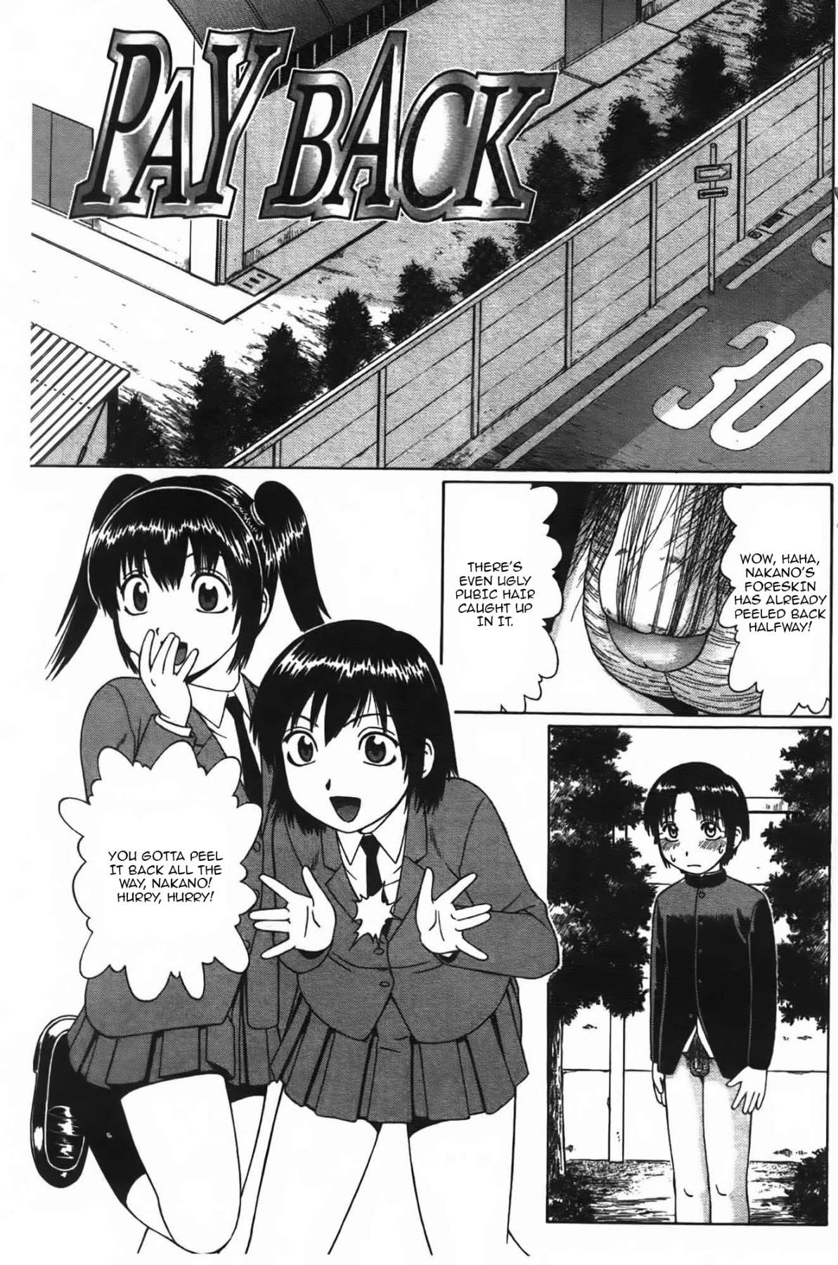 Hentai Manga Comic-Pay Back (Doutei Panic!!)-Read-1